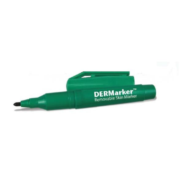 Marker Skin Skin E-Z Regular Tip Green Non-Sterile 30/Ca
